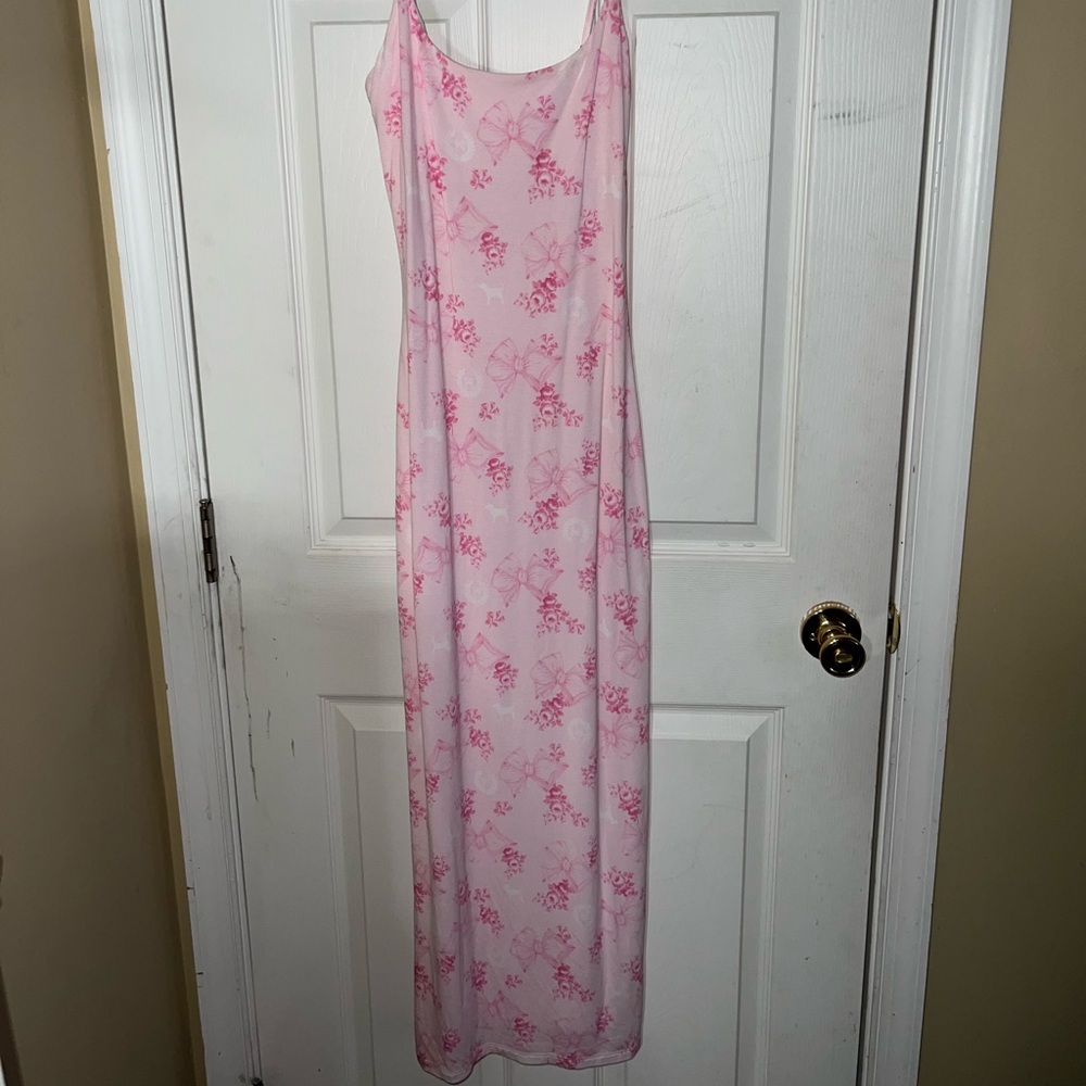Victoria's Secret Pink LoveShackFancy Dress
